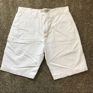 Old Navy men's linen shorts